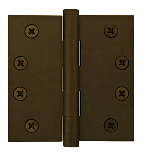 Heavy Duty Solid Brass Plain Bearing Door Hinge