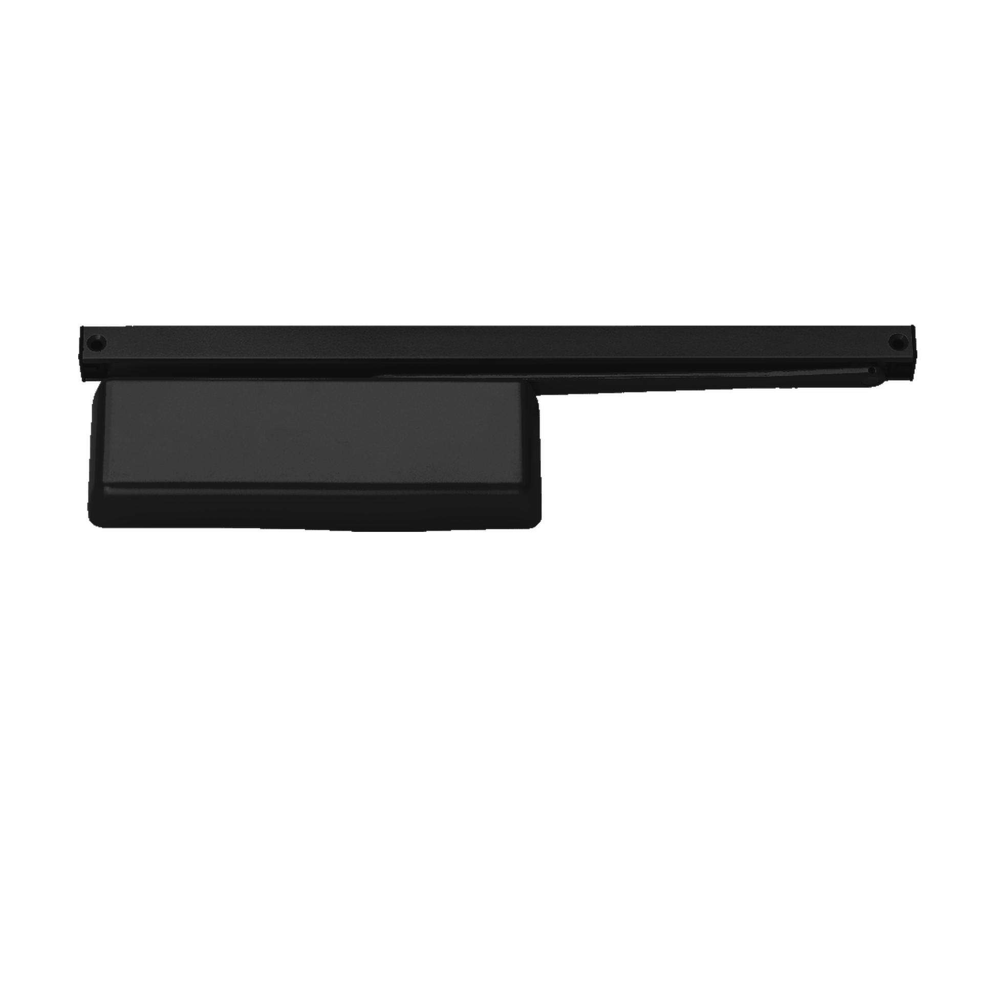 Heavy-Duty Track Arm Door Closer - Dark Bronze; Standard Mount