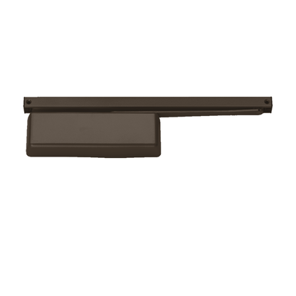 Heavy-Duty Track Arm Door Closer - Aluminum; Standard Mount