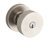 5230 Baldwin Minneapolis Keyed Knob - Lifetime Polished Brass 003