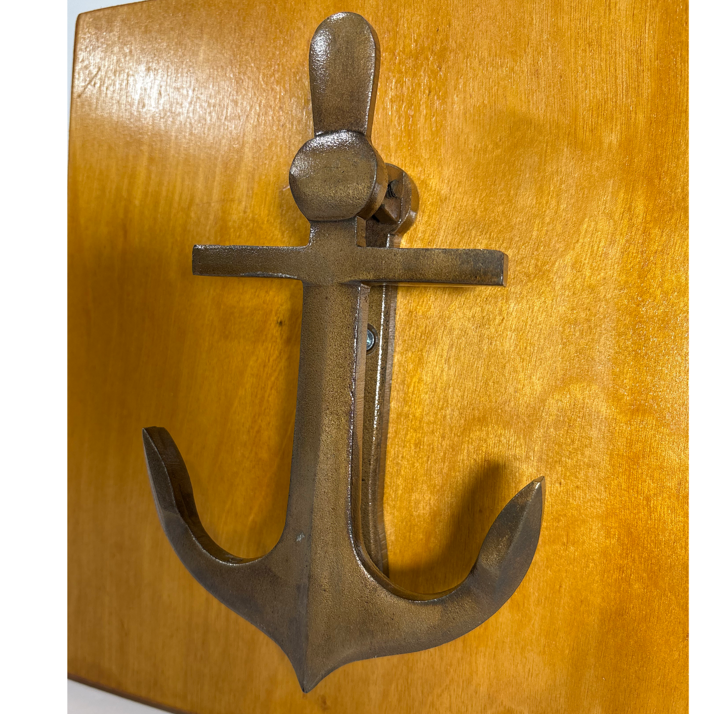 Iron Anchor Door Knocker
