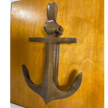 Iron Anchor Door Knocker