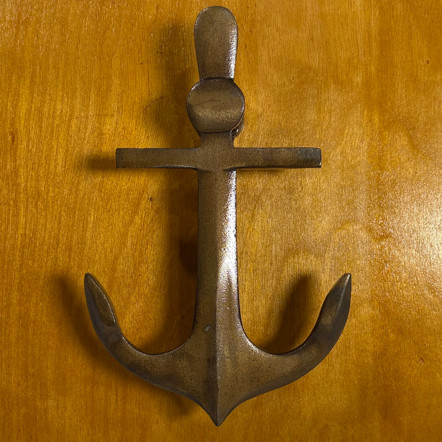 Iron Anchor Door Knocker
