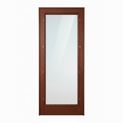 Mahogany Screen Door - 301; Custom Color