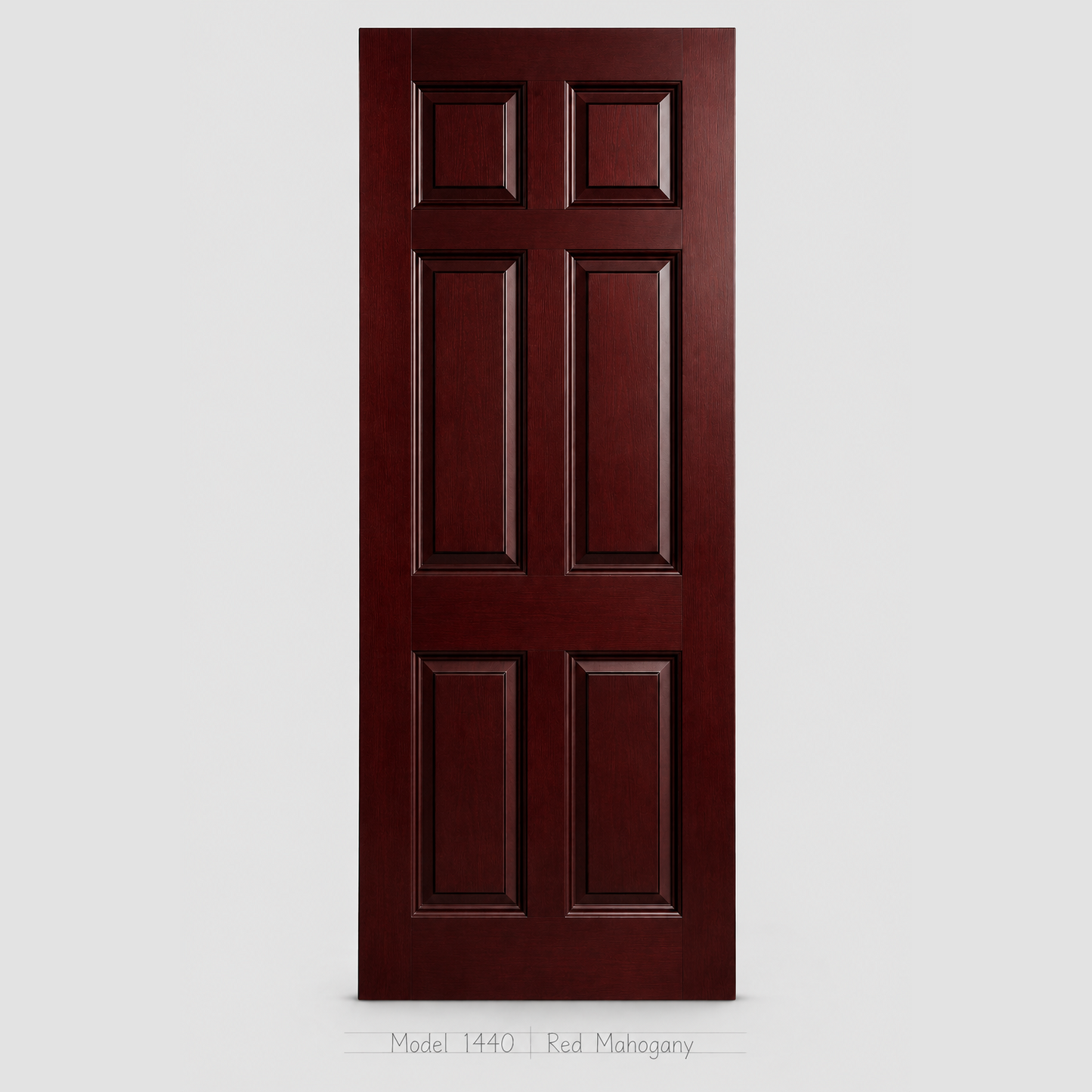 Model 1440 - Door Only; Prefinished Gray