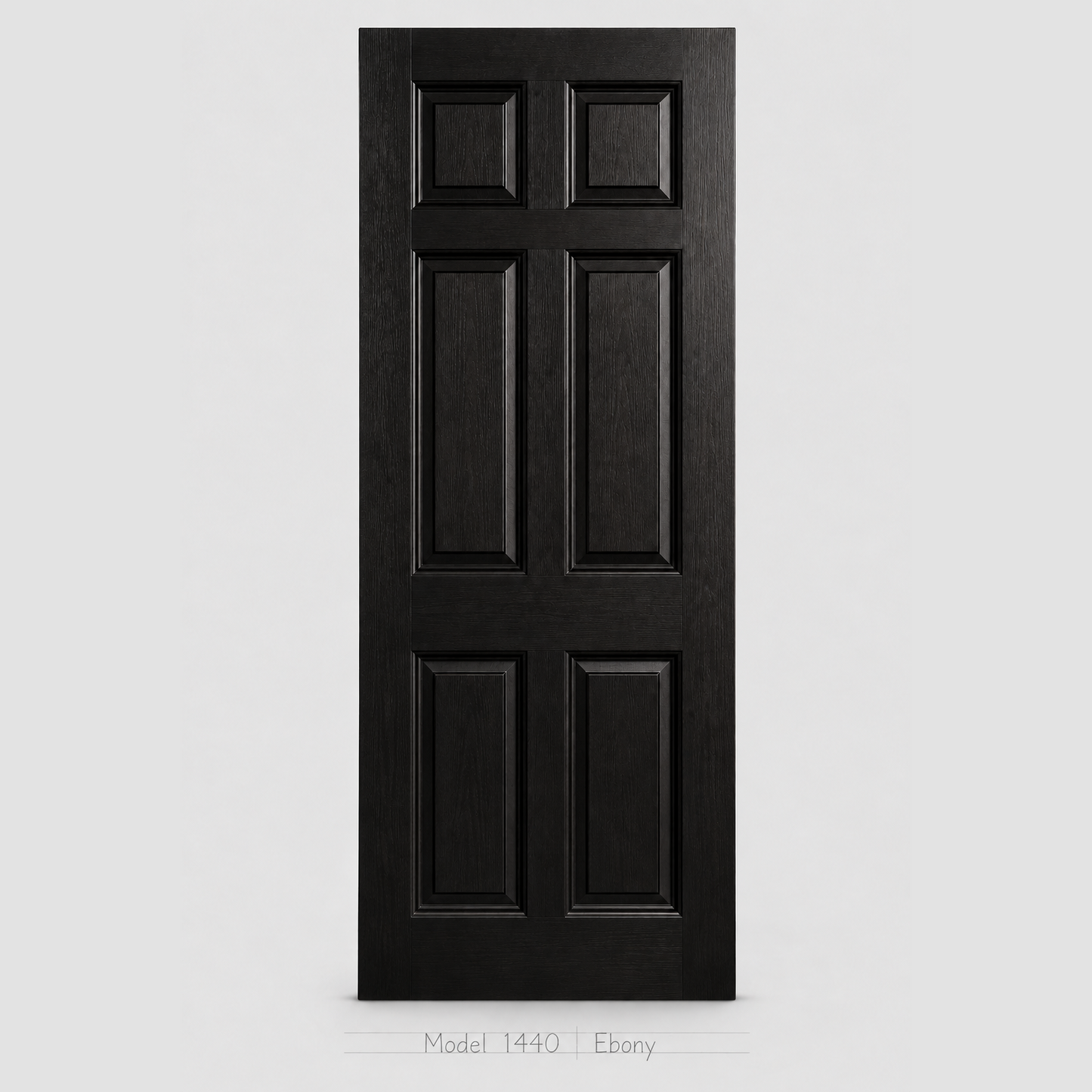 Model 1440 - Door Only; Primed White