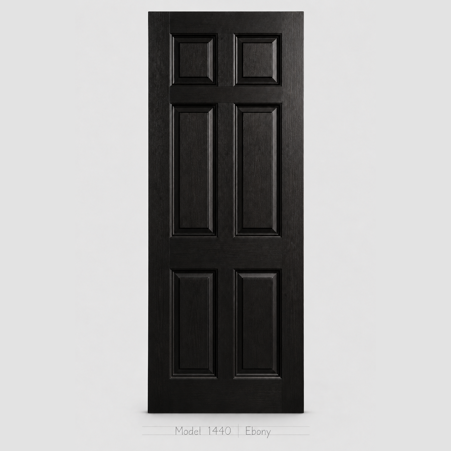 Model 1440 - Door Only; Primed White