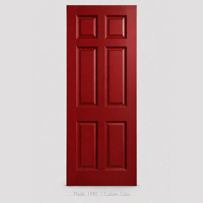 Model 1440 - Prehung in a Frame; Custom Paint
