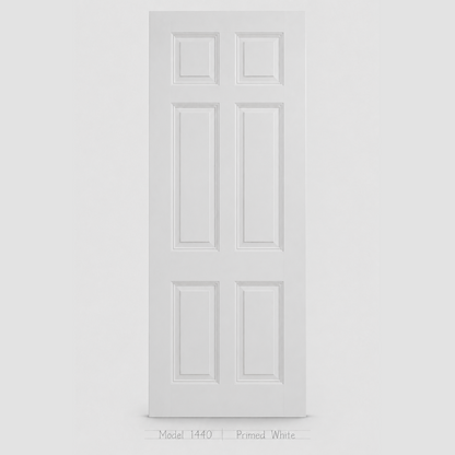 Model 1440 - Door Only; Prefinished White