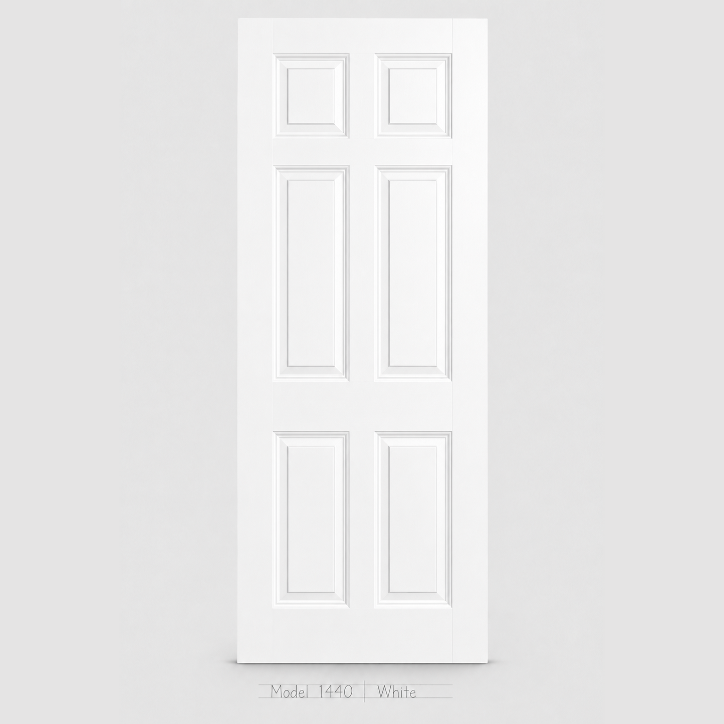 Model 1440 - Door Only; Clear Coat