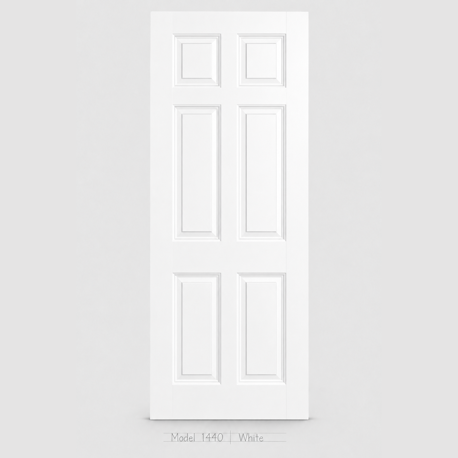 Model 1440 - Door Only; Clear Coat