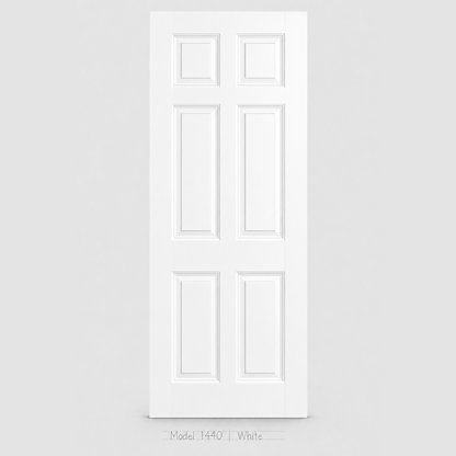 Model 1440 - Door Only; Clear Coat