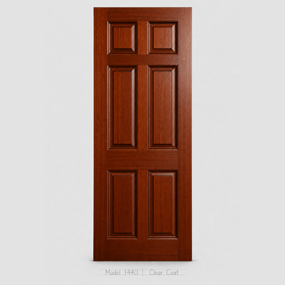 Model 1440 - Door Only; Red Mahogany