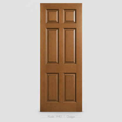 Model 1440 - Door Only; Walnut