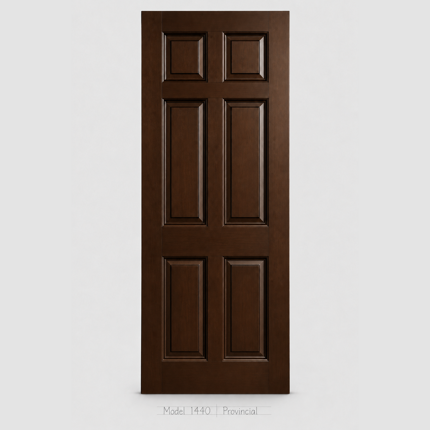 Model 1440 - Door Only; Ebony