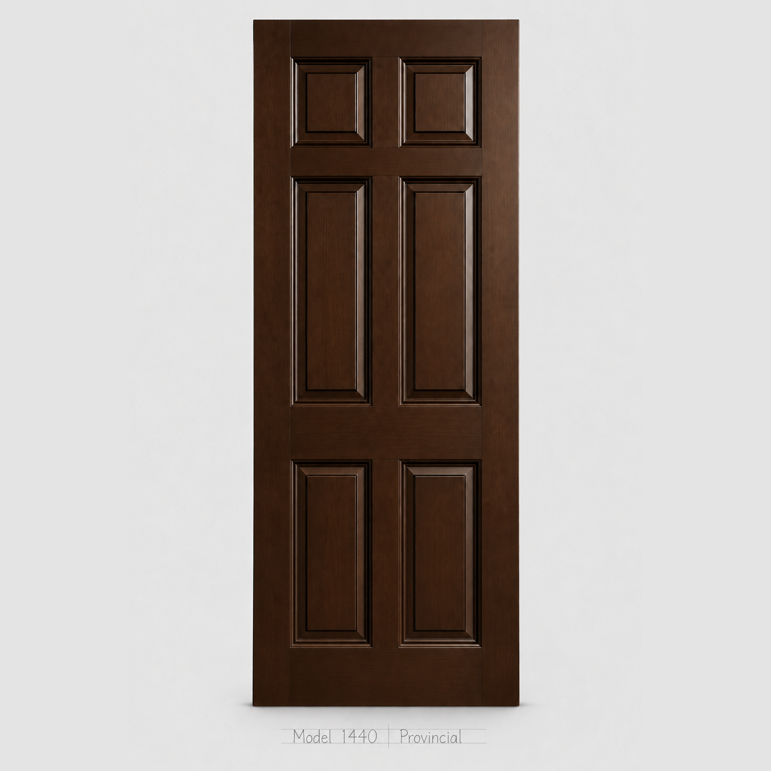 Model 1440 - Door Only; Ebony
