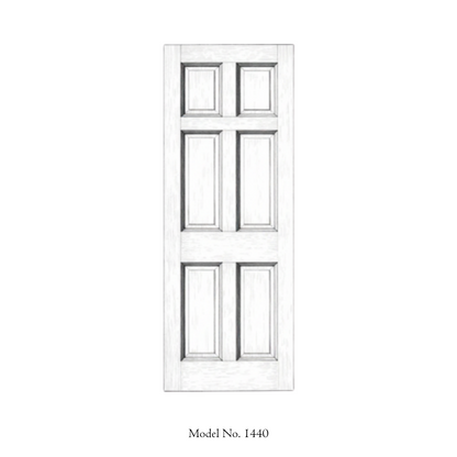 Model 1440 - Door Only; Custom Paint