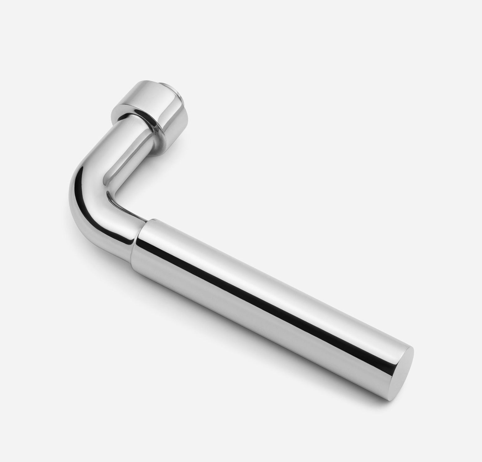 Modern Brass Lever