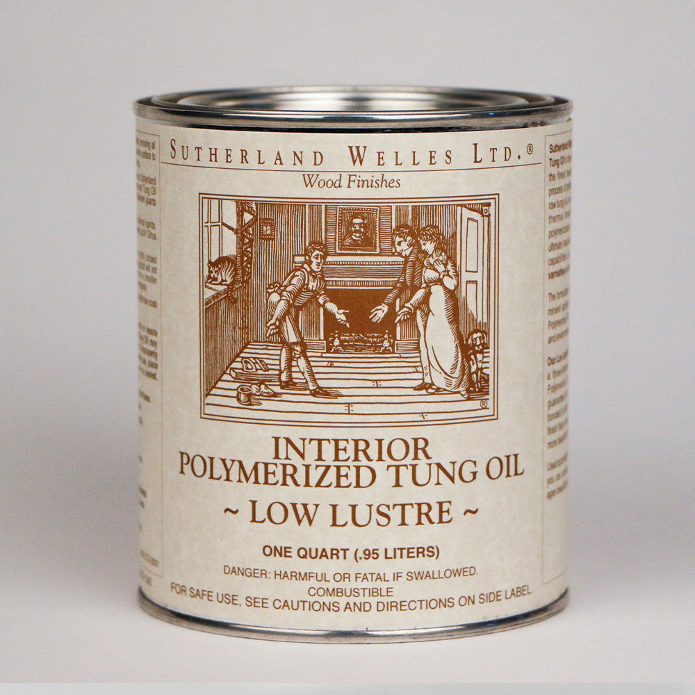 Original/Interior Polymerized Tung Oil Low Lustre - Pint