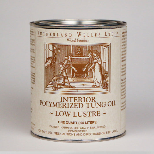 Original/Interior Polymerized Tung Oil Low Lustre - Pint