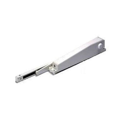 QUIETOUCH HOLD OPEN CLOSER - white