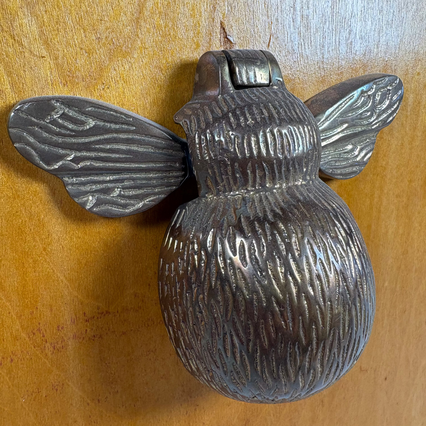 Solid Brass Bee Door Knocker