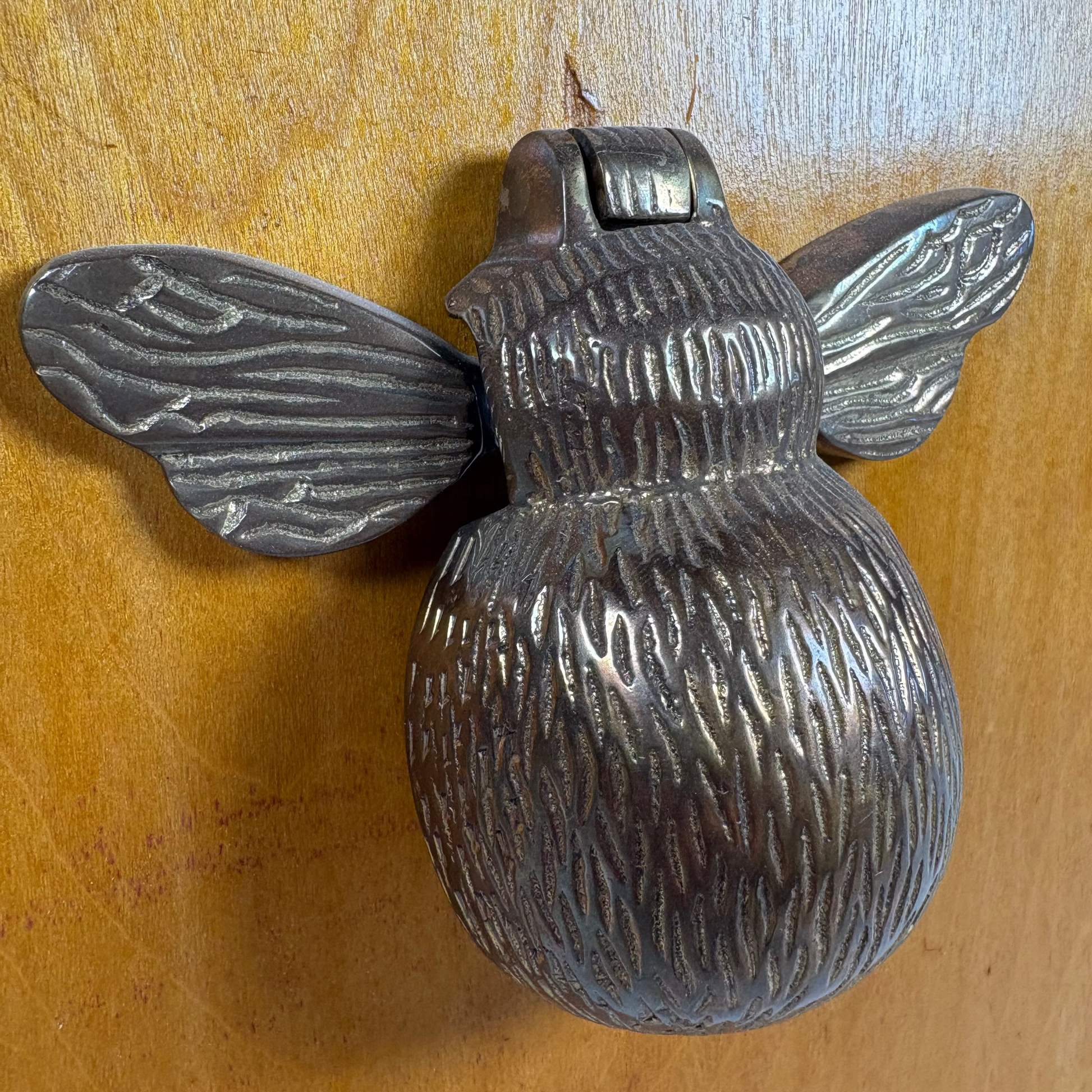 Solid Brass Bee Door Knocker