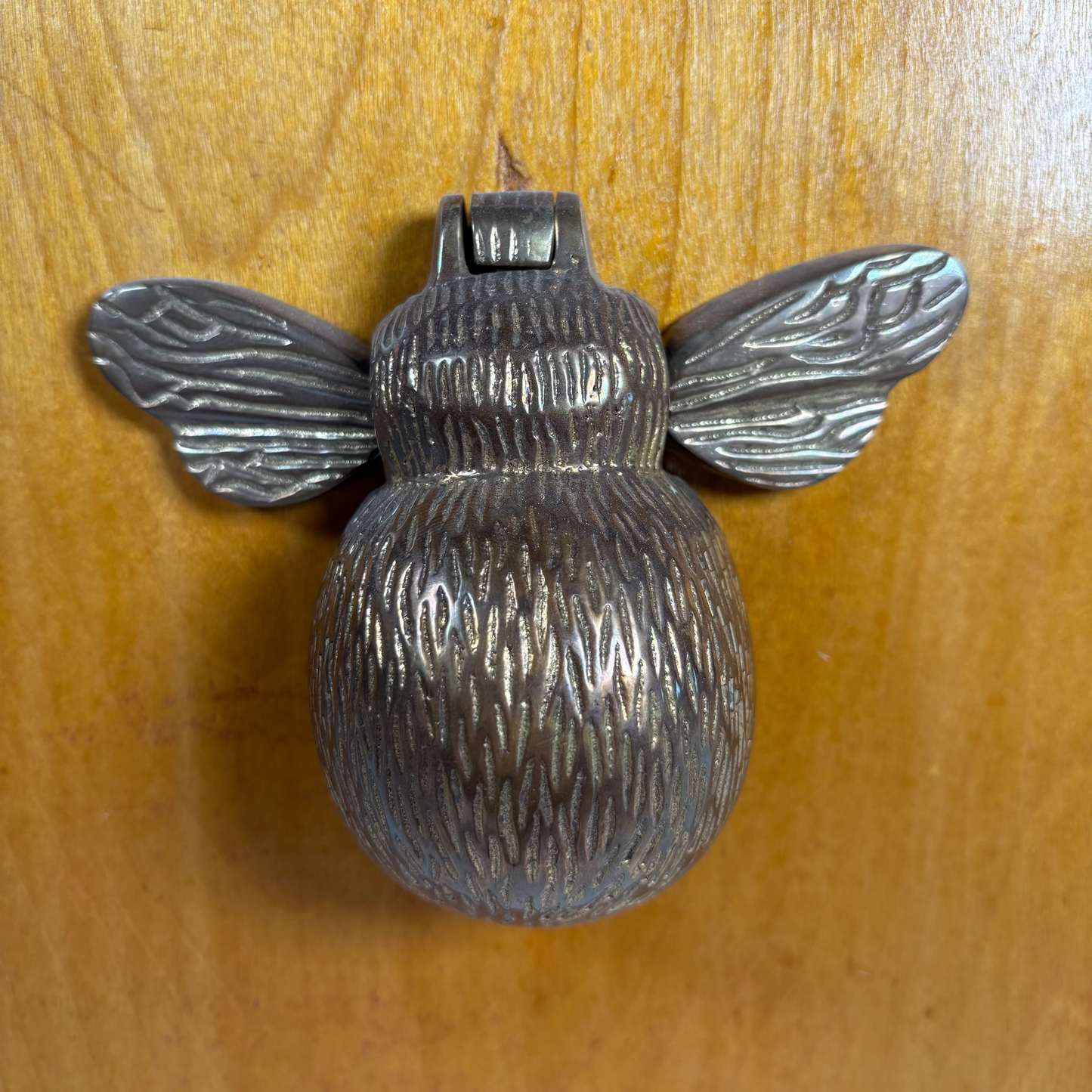 Solid Brass Bee Door Knocker