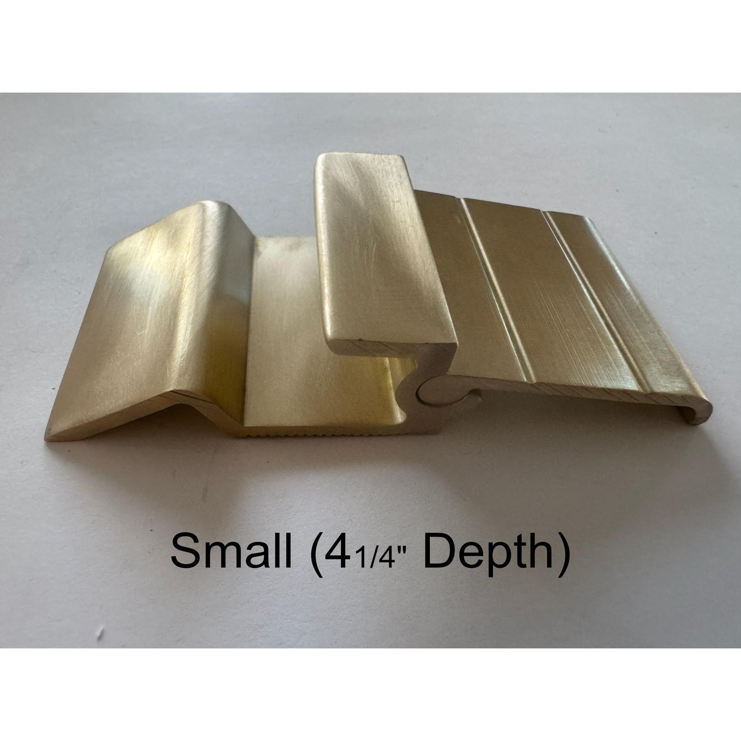 Standard Interlocking Bronze Threshold Kit - S (4 1/4" Depth); 4 feet