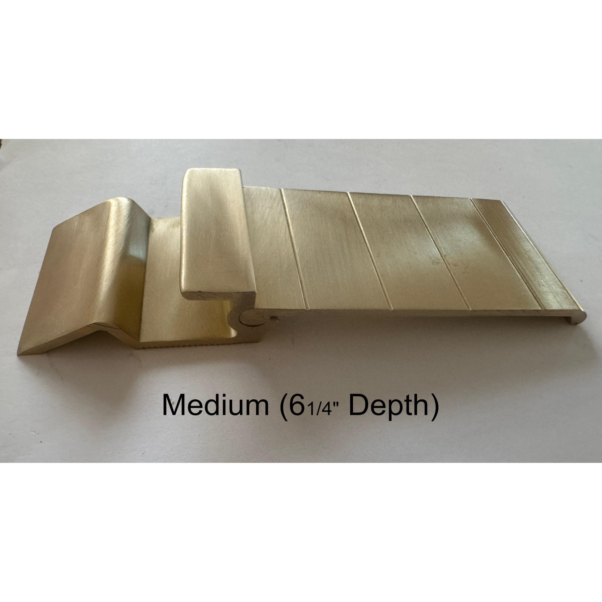 Standard Interlocking Bronze Threshold Kit - S (4 1/4" Depth); 5 feet