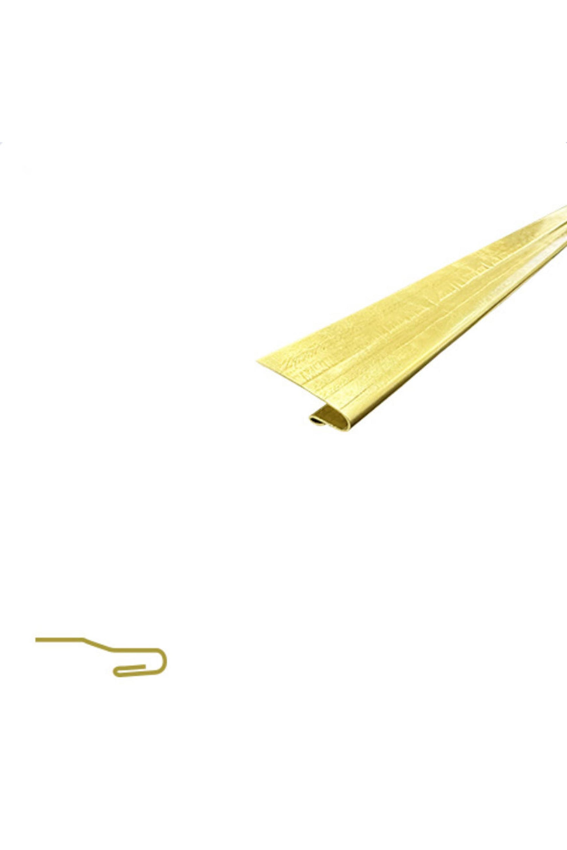 Low Profile Interlocking Bronze Threshold Kit