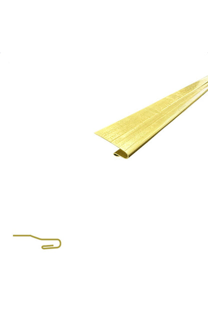 Low Profile Interlocking Bronze Threshold Kit