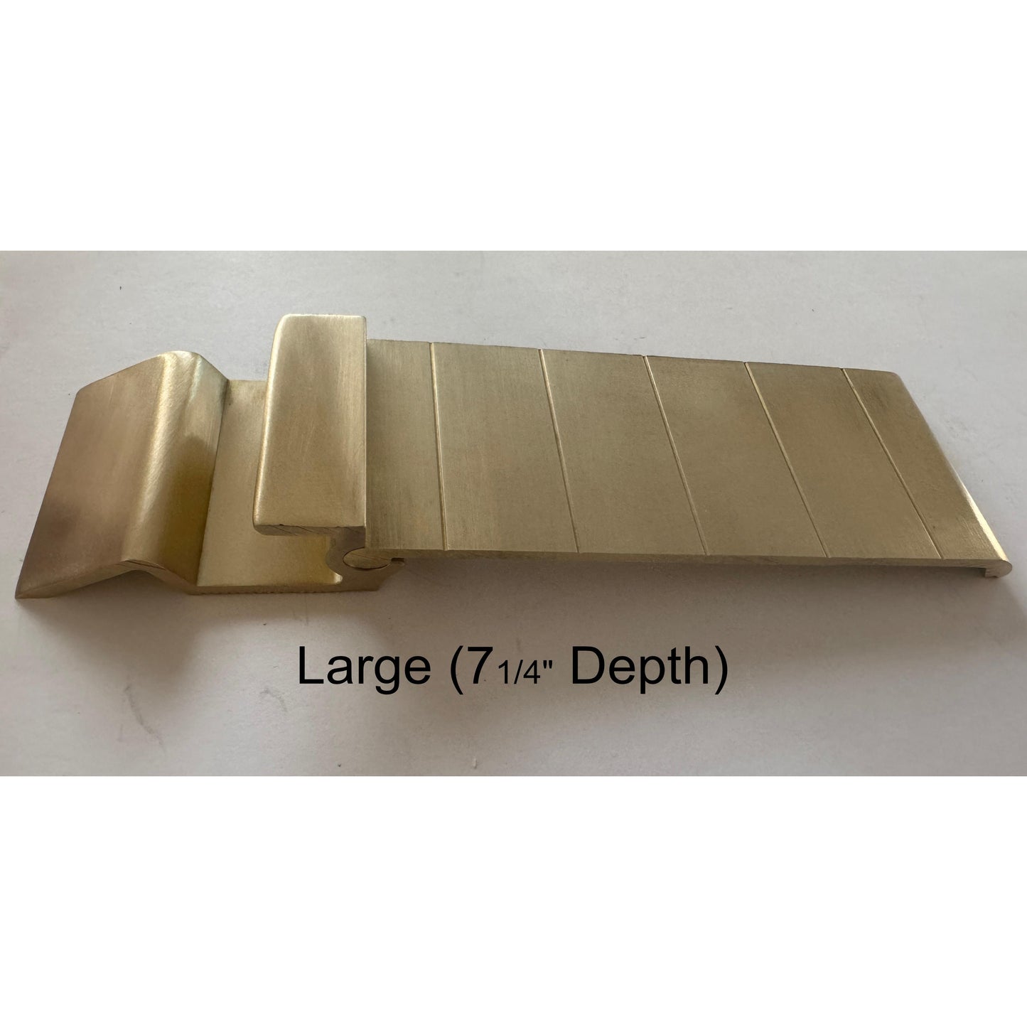 Standard Interlocking Bronze Threshold Kit - S (4 1/4" Depth); 3 feet