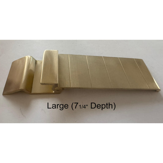 Standard Interlocking Bronze Threshold Kit - S (4 1/4" Depth); 3 feet