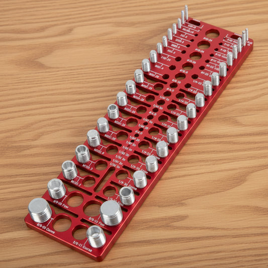 Thread Checker for Machine Screws & Bolts