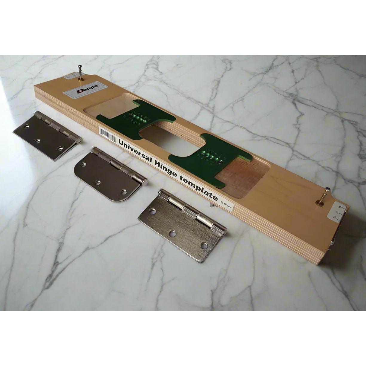 Universal Hinge Template