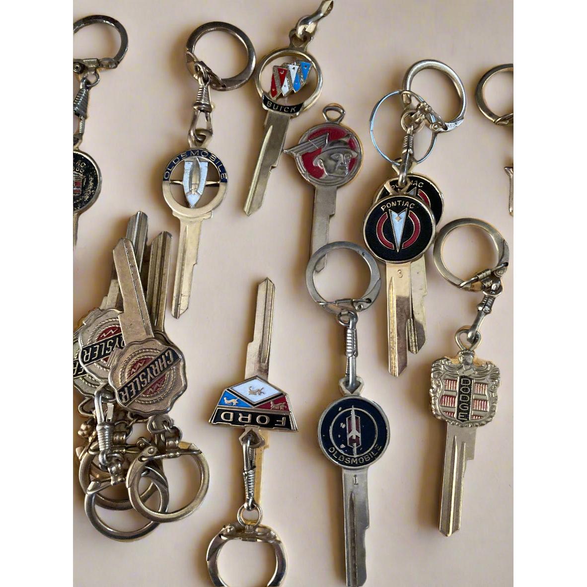 Vintage Car Keys - Pontiac