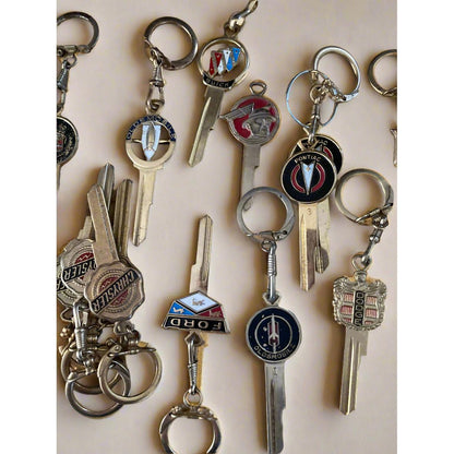 Vintage Car Keys - Pontiac