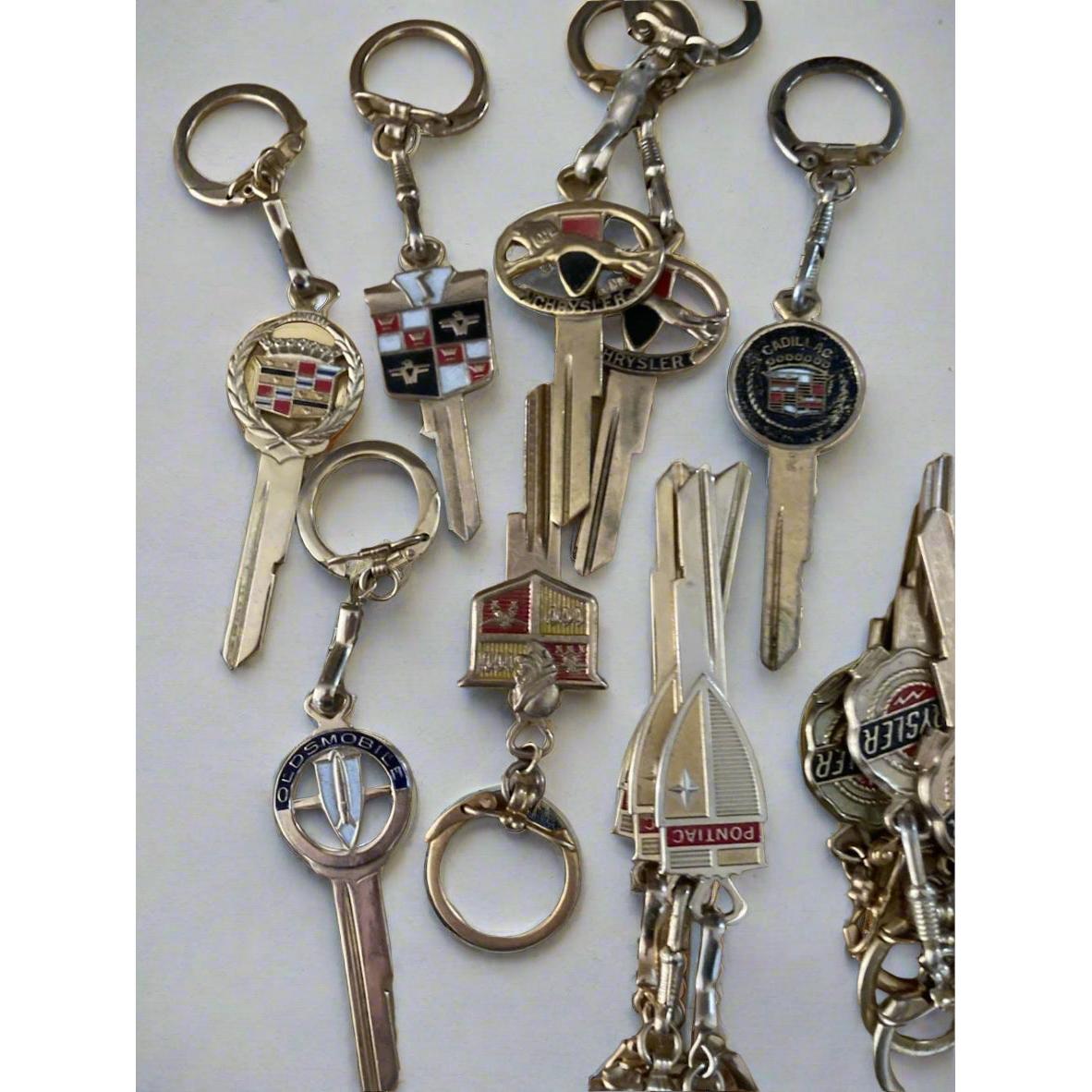 Vintage Car Keys - Dodge