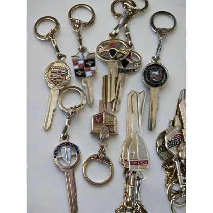 Vintage Car Keys - Dodge