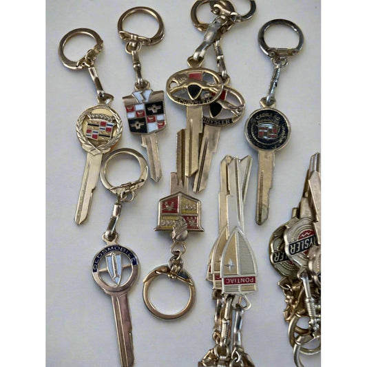 Vintage Car Keys - Dodge