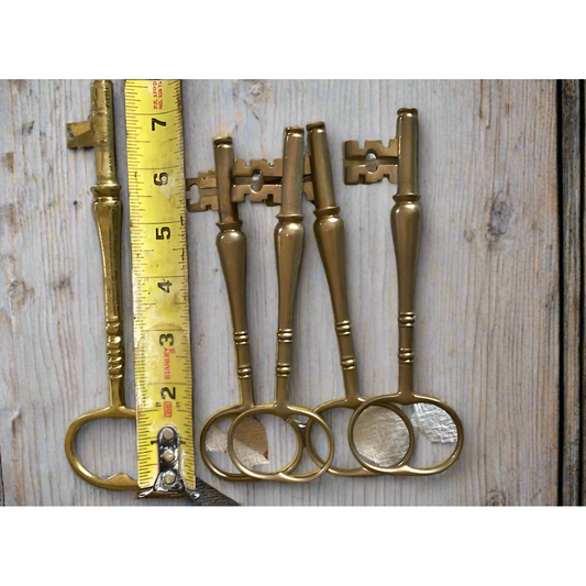 Vintage Skeleton Keys (Original) - 8”