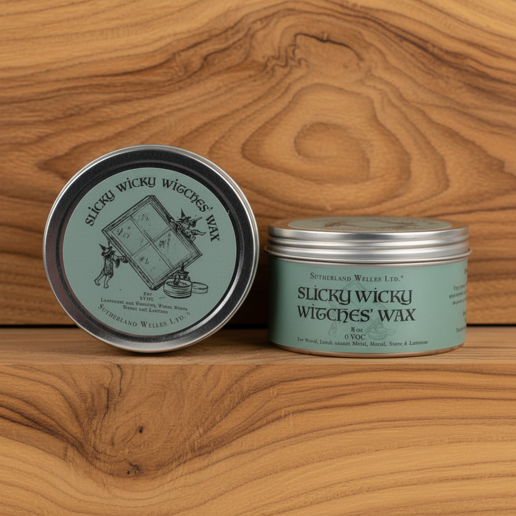 Natural Wax for Screws
