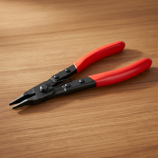 Angle Tip Lock Ring Pliers