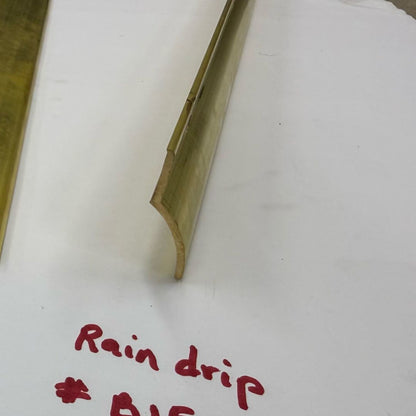 Bronze Rain Drip