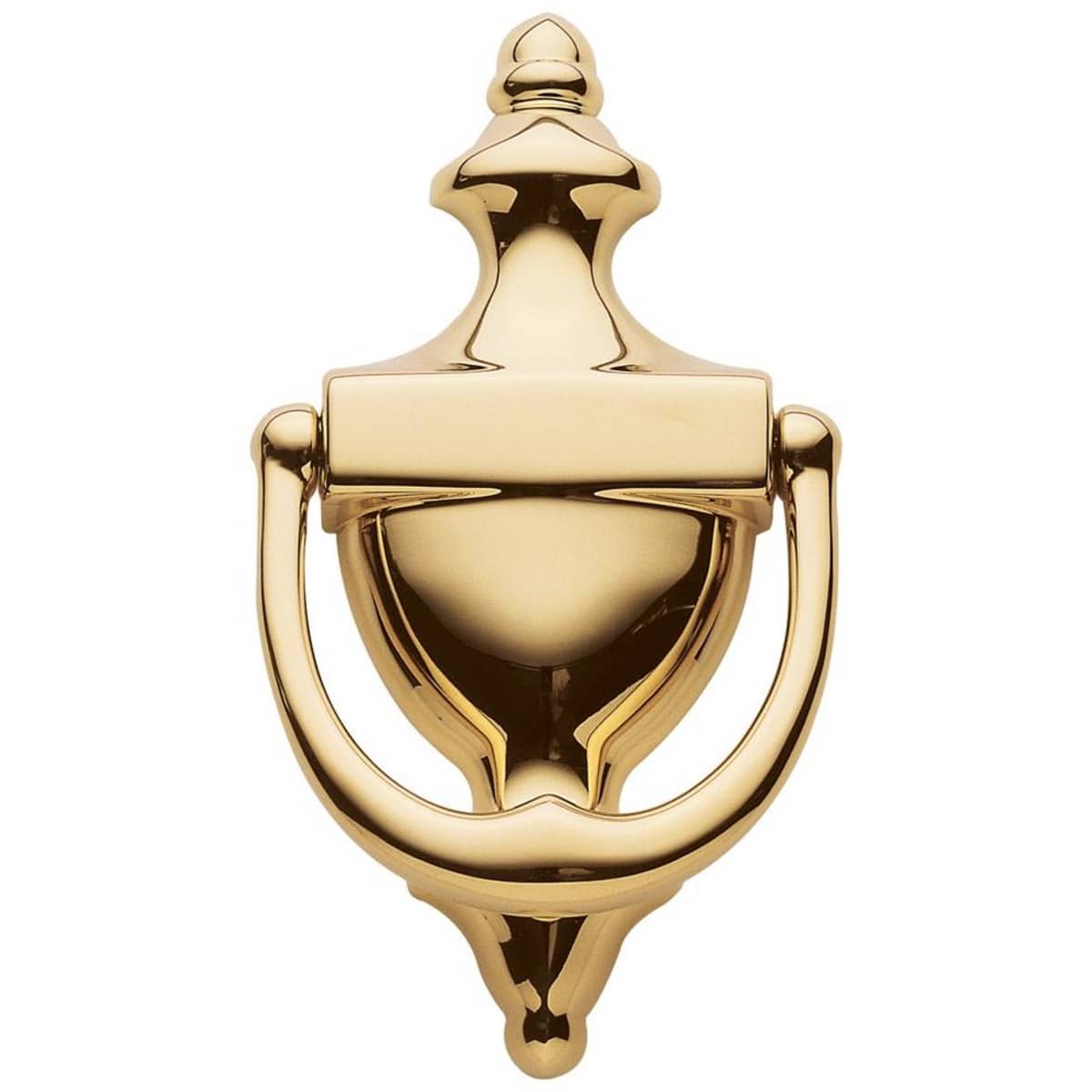 Baldwin 0102 Colonial Door Knocker - Oil Rubbed Bronze