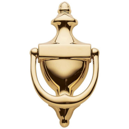 Baldwin 0102 Colonial Door Knocker - Oil Rubbed Bronze