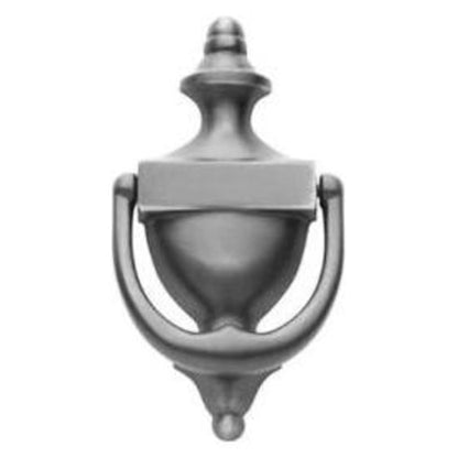 Baldwin 0102 Colonial Door Knocker - Lifetime Satin Brass