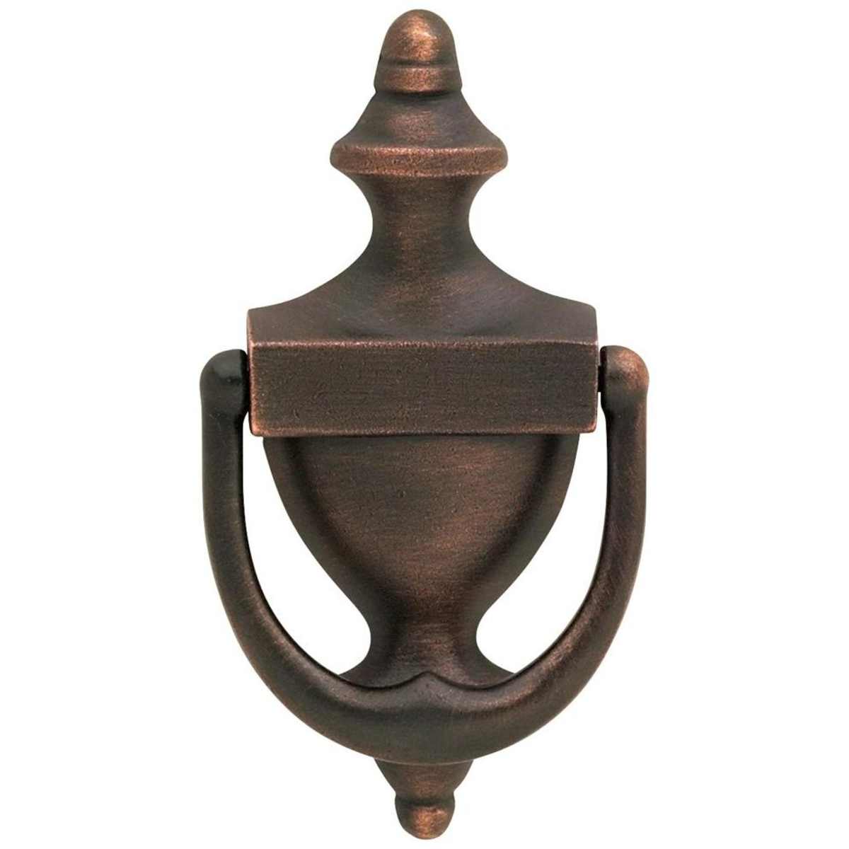 Baldwin 0102 Colonial Door Knocker - Distressed Oil Rubbed Bronze