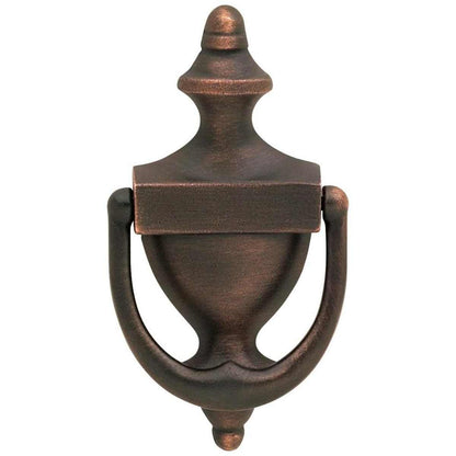 Baldwin 0102 Colonial Door Knocker - Distressed Oil Rubbed Bronze